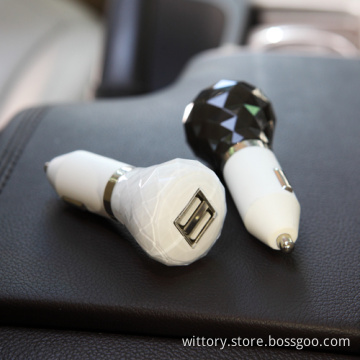 Diversified decorative pattern car charger